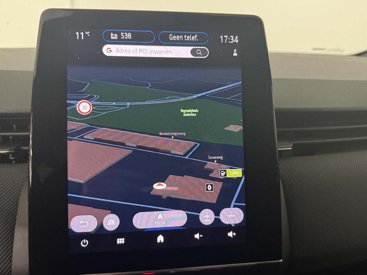 Renault CLIO 1.6 E-Tech Full Hybrid 145 esprit Alpine | BOSE-Audiosysteem | 360° Camera | Adaptive Cruise Control | Climate Control |