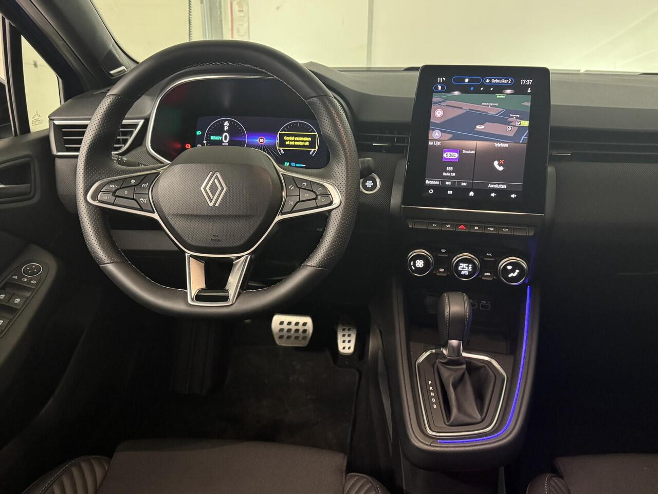 Renault CLIO 1.6 E-Tech Full Hybrid 145 esprit Alpine | BOSE-Audiosysteem | 360° Camera | Adaptive Cruise Control | Climate Control |