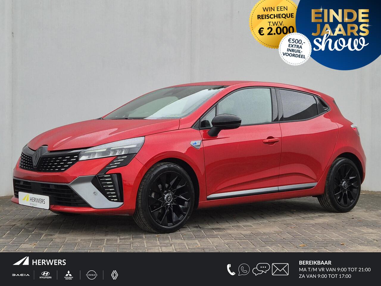 Renault CLIO Esprit Alpine / Bose Premium Audio / Adaptief Cruise Control / Achteruitrijcamera / Apple Carplay & Android Auto / Navigatie /