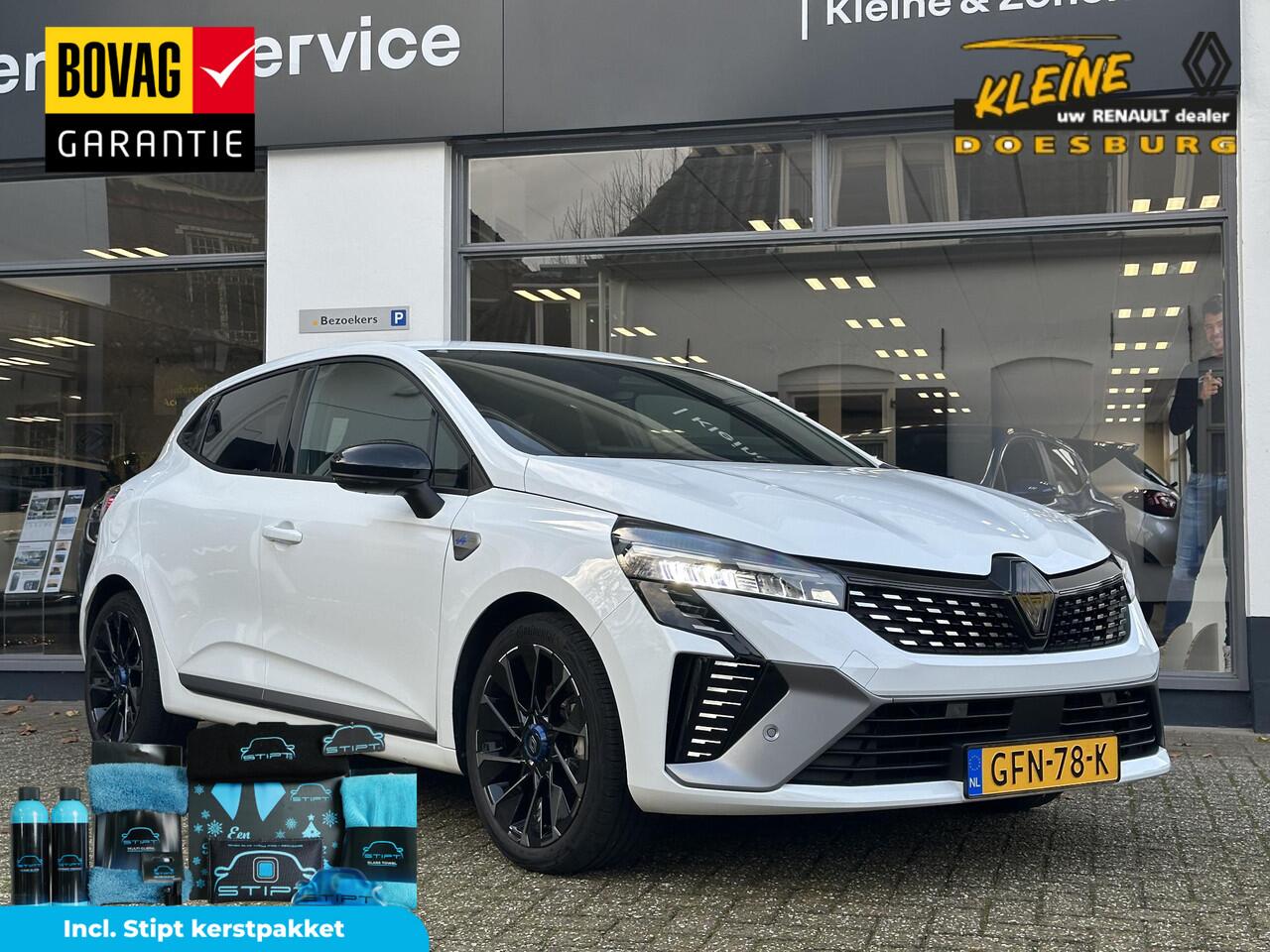 Renault CLIO V 1.6 E-Tech Full Hybrid 145 esprit Alpine | Dealeronderhouden | Lage kilometerstand!! | Sportieve esprit alpine uitvoering |