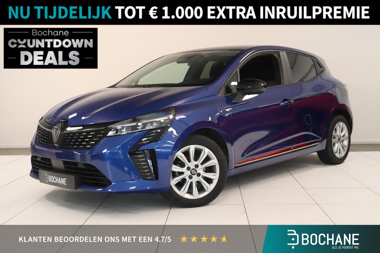 Renault CLIO 1.0 TCe 90 GPF evolution | Camera | Navigatie | Lichtmetaal | AppleCarplay AndroidAuto | Cruisecontrol | LED |