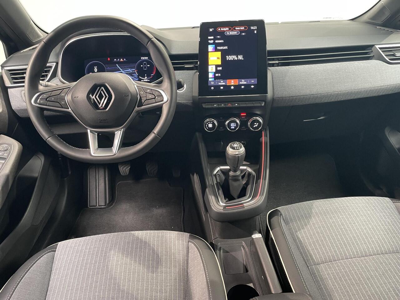 Renault CLIO 1.0 TCe 90 GPF techno | Achteruitrijcamera | Apple CarPlay / Android Auto | 17" LMV | Climate Control |