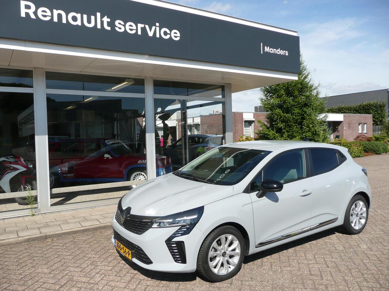 Renault CLIO TCe 90 GPF evolution PACK WINTER/ PACK LOOK (16"LM VELGEN & PRIVACY GLAS)/ RESERVE WIEL/ 4 SEIZOENSBANDEN/ ETC.... DEALER ONDERHOUDEN! 1e EIGENAAR! GRIS RAFALE METALLIC!