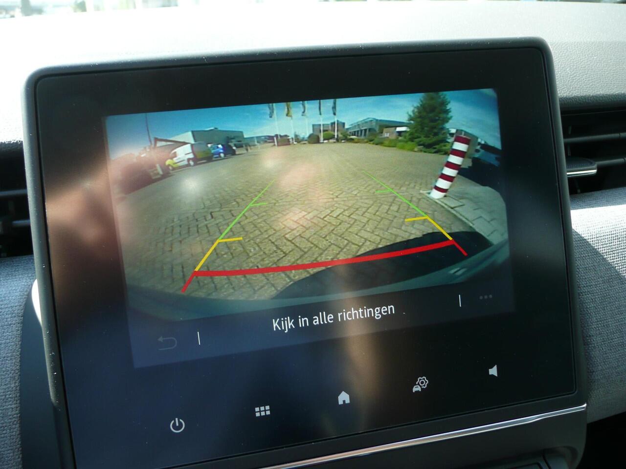 Renault CLIO TCe 90 GPF evolution PACK WINTER/ PACK LOOK (16"LM VELGEN & PRIVACY GLAS)/ RESERVE WIEL/ 4 SEIZOENSBANDEN/ ETC.... DEALER ONDERHOUDEN! 1e EIGENAAR! GRIS RAFALE METALLIC!