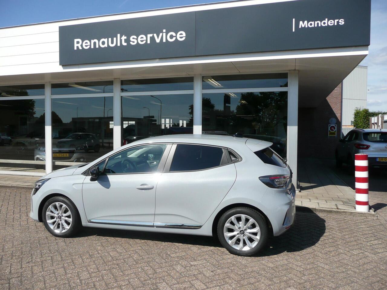 Renault CLIO TCe 90 GPF evolution PACK WINTER/ PACK LOOK (16"LM VELGEN & PRIVACY GLAS)/ RESERVE WIEL/ 4 SEIZOENSBANDEN/ ETC.... DEALER ONDERHOUDEN! 1e EIGENAAR! GRIS RAFALE METALLIC!