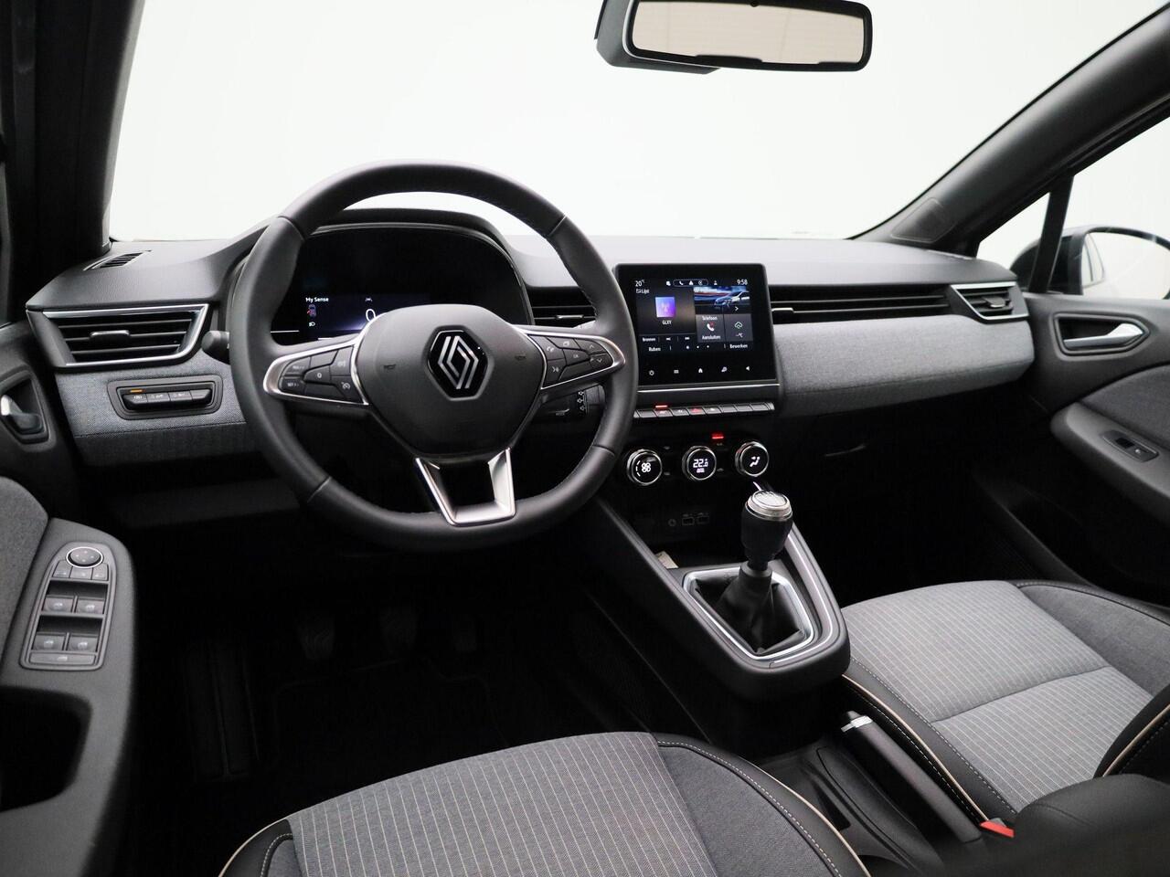 Renault CLIO 1.0 TCe 90PK GPF techno | Apple Carplay | Navigatie | Climate Control | Parkeersensoren | Camera | Keyless Entry | Cruise Control