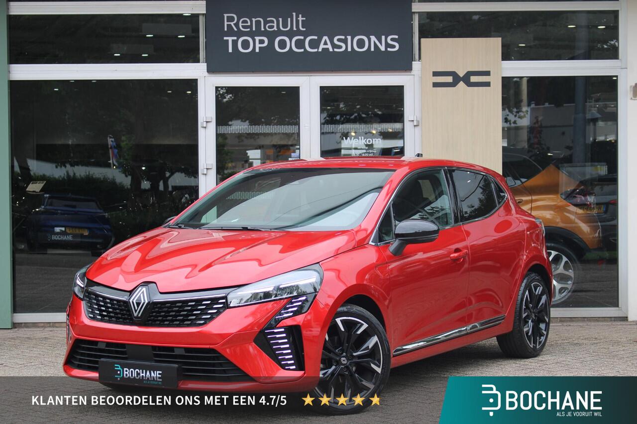 Renault CLIO 1.0 TCe 90 GPF techno | Achteruitrijcamera | Parkeersensoren V+A | Apple CarPlay / Android Auto | Climate Control |