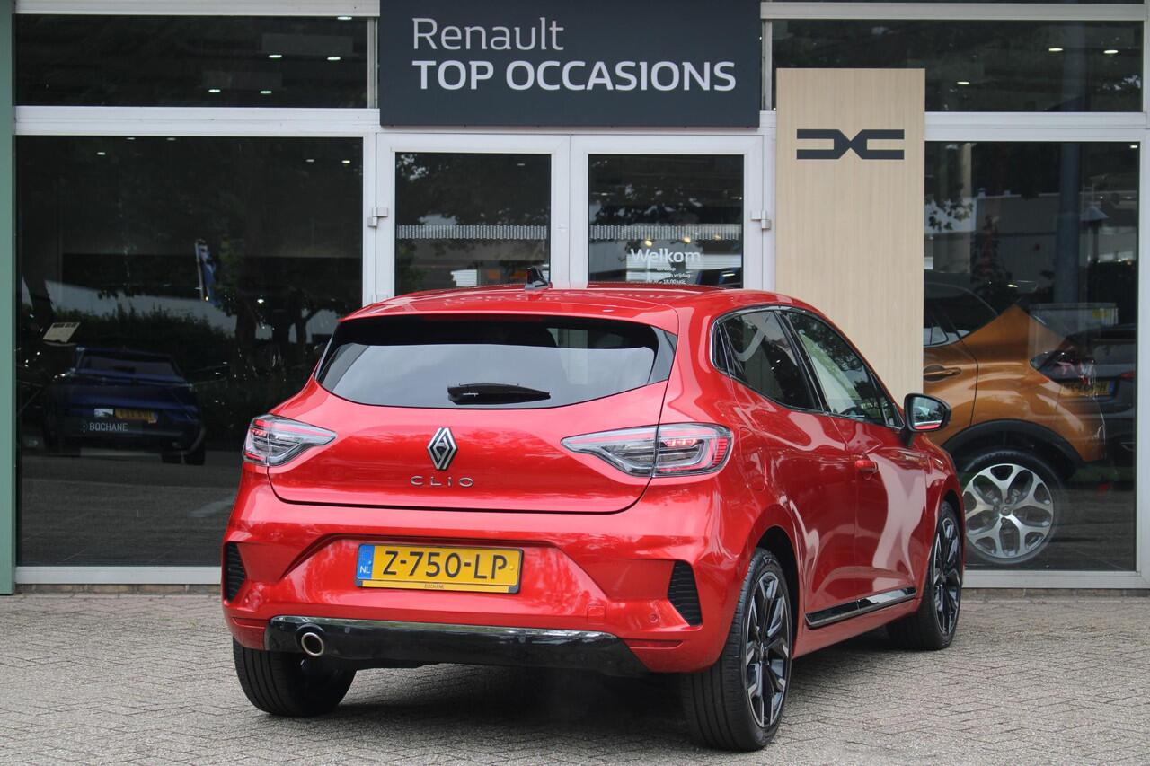 Renault CLIO 1.0 TCe 90 GPF techno | Achteruitrijcamera | Parkeersensoren V+A | Apple CarPlay / Android Auto | Climate Control |