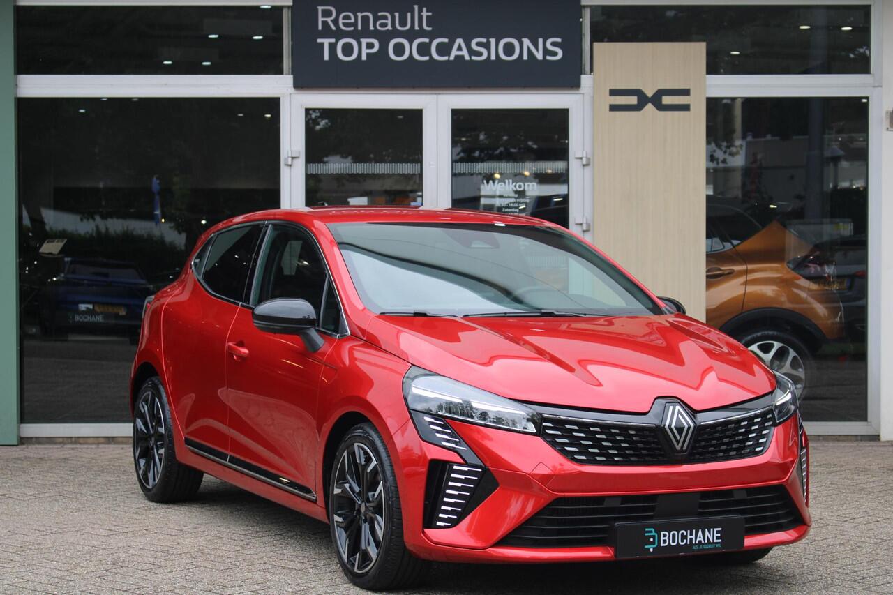 Renault CLIO 1.0 TCe 90 GPF techno | Achteruitrijcamera | Parkeersensoren V+A | Apple CarPlay / Android Auto | Climate Control |