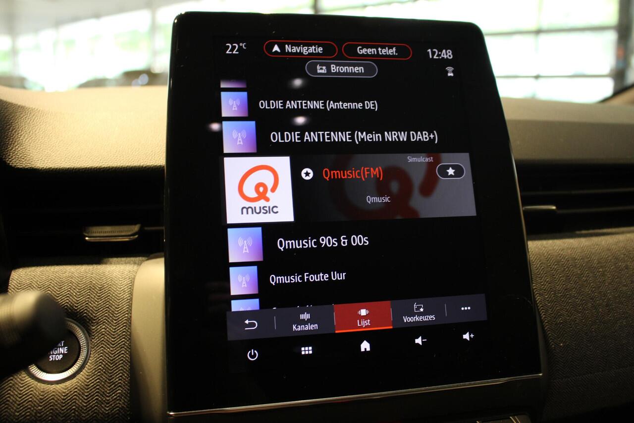 Renault CLIO 1.0 TCe 90 GPF techno | Achteruitrijcamera | Apple CarPlay / Android Auto | Climate Control | 17" LMV |