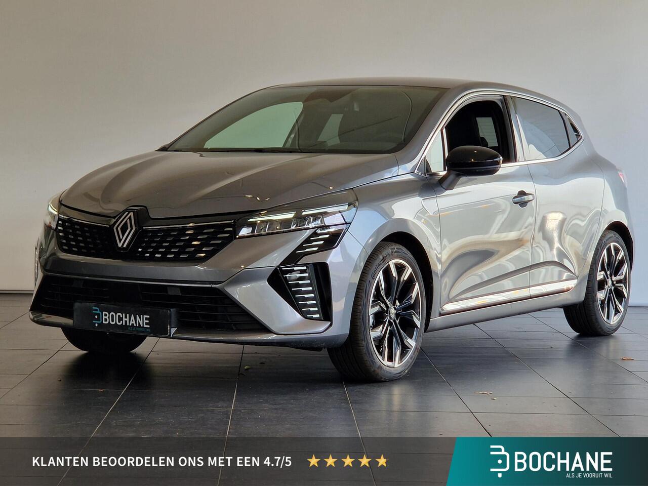 Renault CLIO 1.6 E-Tech Full Hybrid 145 techno | GROOT 9,3" NAVIGATIE SCHERM | ACHTERUITRIJCAMERA | CRUISE CONTROLE | 17" INCH LICHTMETALE VELGEN |