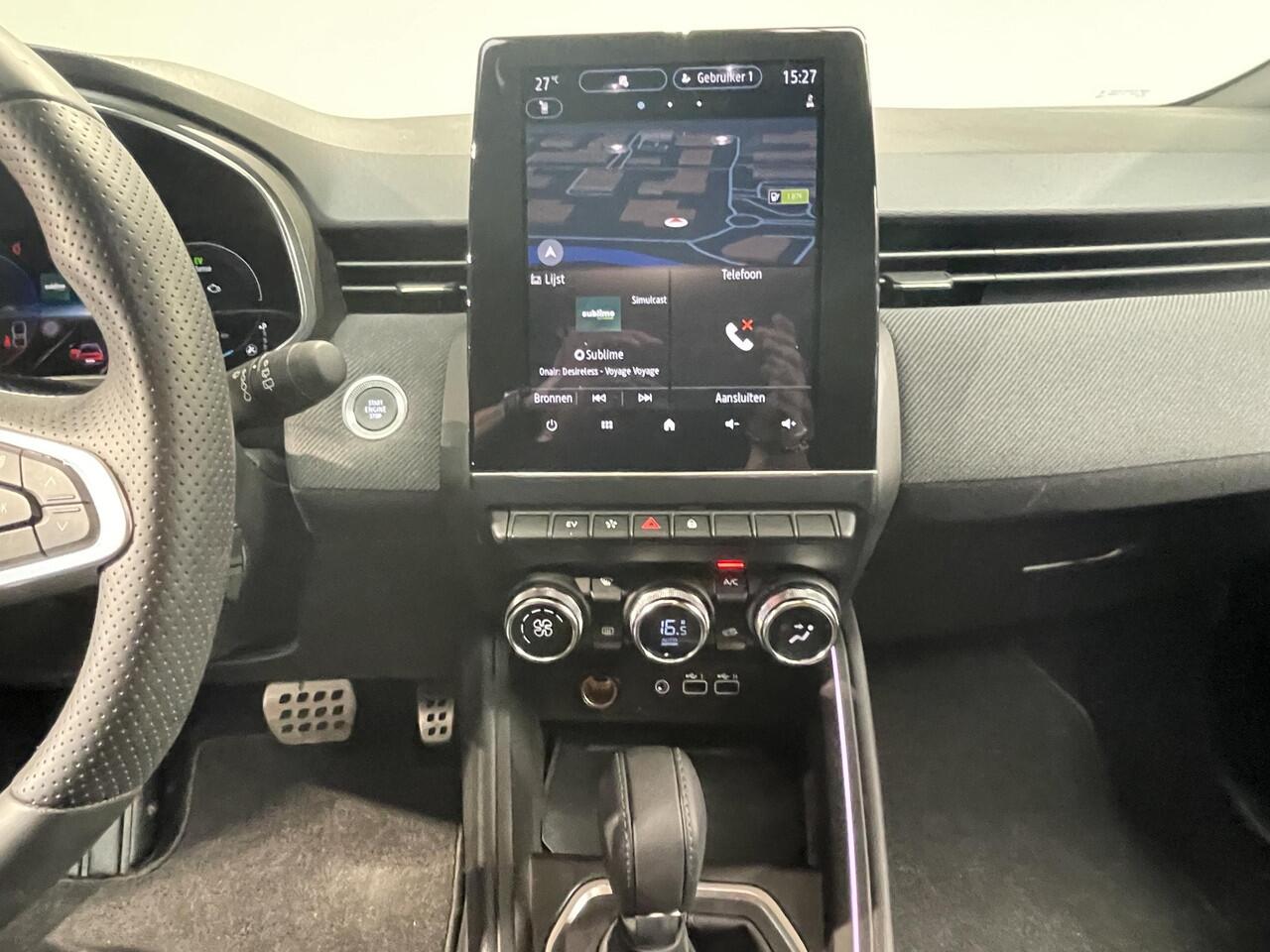 Renault CLIO 1.6 E-Tech Full Hybrid 145 esprit Alpine | Apple CarPlay / Android Auto | Achteruitrijcamera | Navigatie | Climate Control |