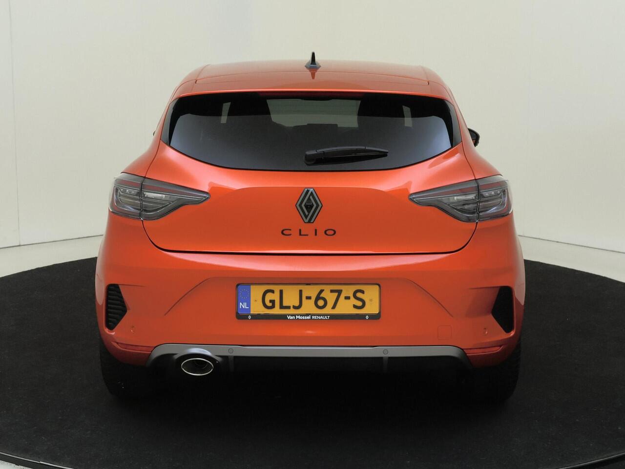Renault CLIO 1.0 TCe 90PK GPF Esprit Alpine | Navigatie | Draadloze Carplay | Climate Control | Stoel & Stuurverwarming | Adaptive Cruise Control | Parkeersensoren & Camera | All Season Banden | Privacy Glass |