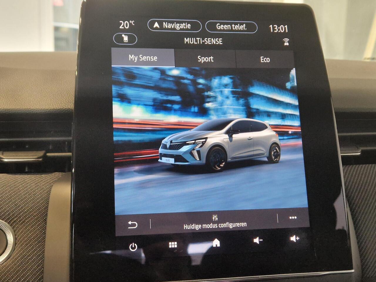 Renault CLIO 1.0 TCe 90 GPF esprit Alpine | 360° CAMERA | ADAPTIVE CRUISECONTROL | BOSE AUDIO | NAVIGATIE