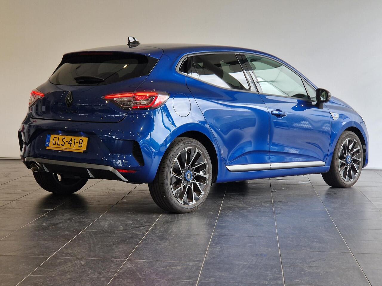 Renault CLIO 1.0 TCe 90 GPF esprit Alpine | 360° CAMERA | ADAPTIVE CRUISECONTROL | BOSE AUDIO | NAVIGATIE