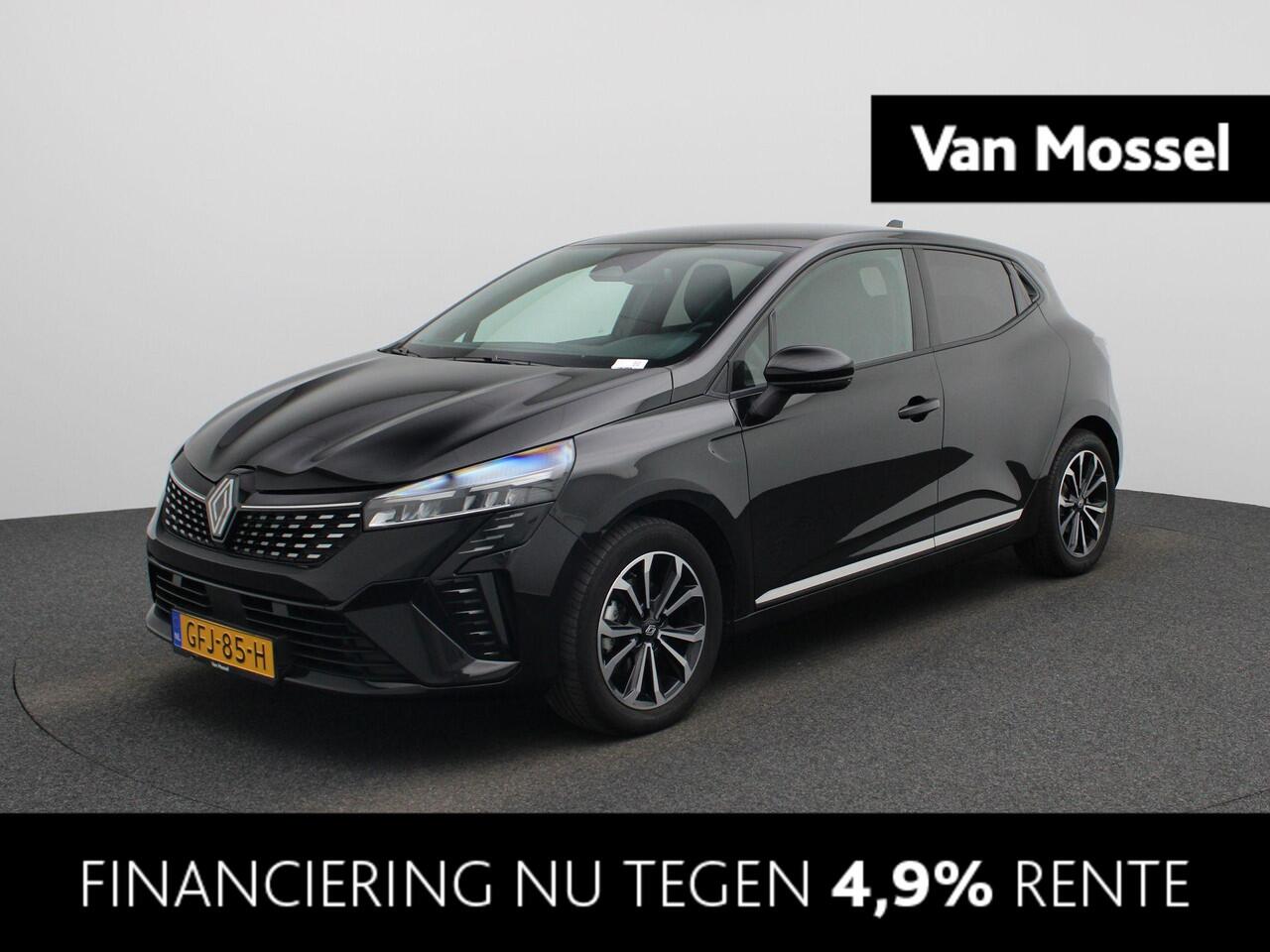 Renault CLIO 1.6 E-Tech Full Hybrid 145 techno | Camera | PDC Achter | Full-Map Navigatie | LED Pure Vision | Privacy Glass | Cruise Control & Snelheidsbegrenzer | 16" LMV 'Boa Vista' | Climate Control | Keyless | Draadloze Apple Carplay & Android Auto