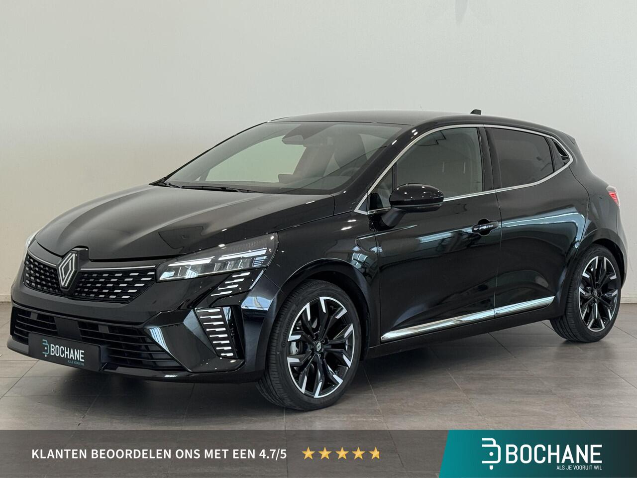 Renault CLIO 1.6 E-Tech Full Hybrid 145 Techno | Navigatie 9,3" | Draadloze telefoonlader | Lichtmetalen velgen 17" | Parkeersensoren achter en achteruitrijcamera | Climate Control | Cruise Control | Apple Carplay/Android Auto