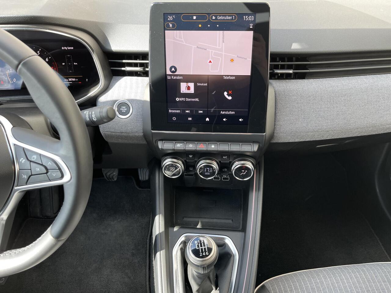 Renault CLIO 1.0 TCe 90 GPF Techno | Achteruitrijcamera | Apple CarPlay / Android Auto | Navigatie | Lichtmetalen velgen 17"