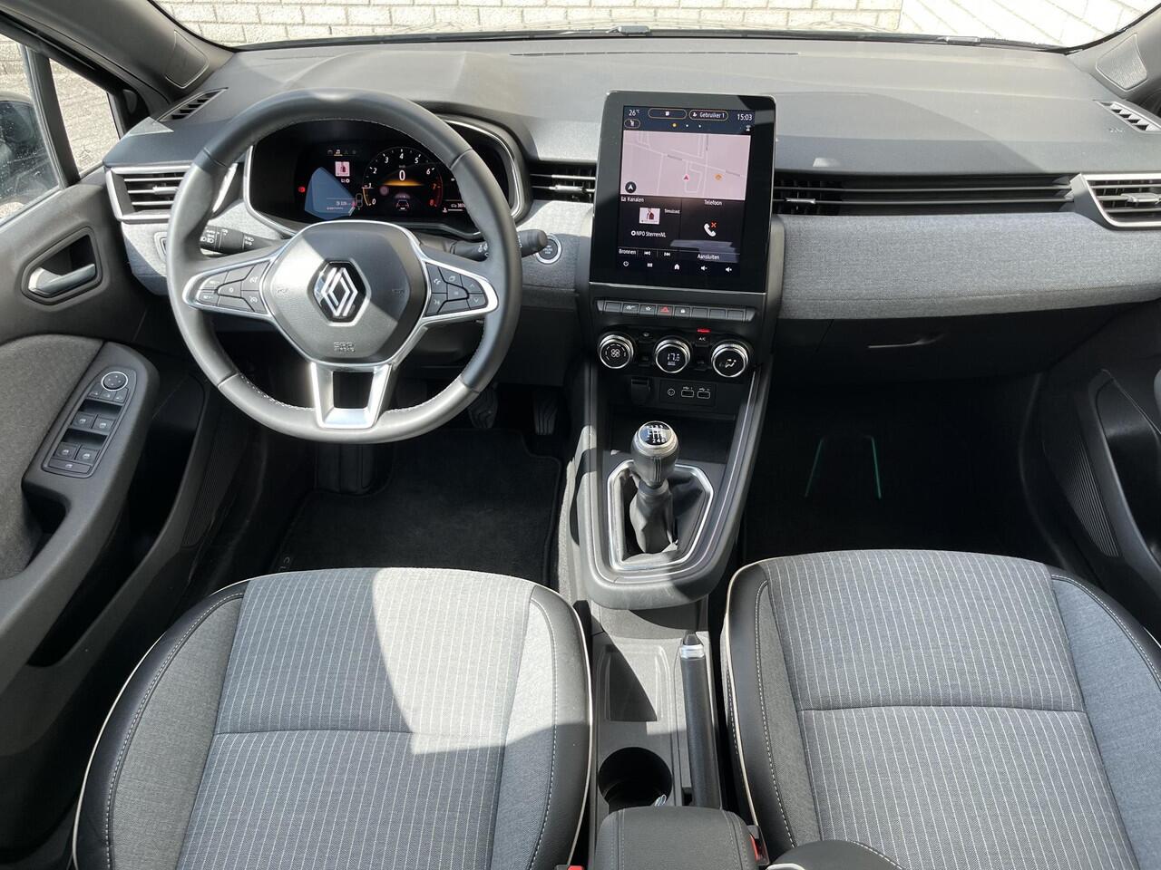 Renault CLIO 1.0 TCe 90 GPF Techno | Achteruitrijcamera | Apple CarPlay / Android Auto | Navigatie | Lichtmetalen velgen 17"