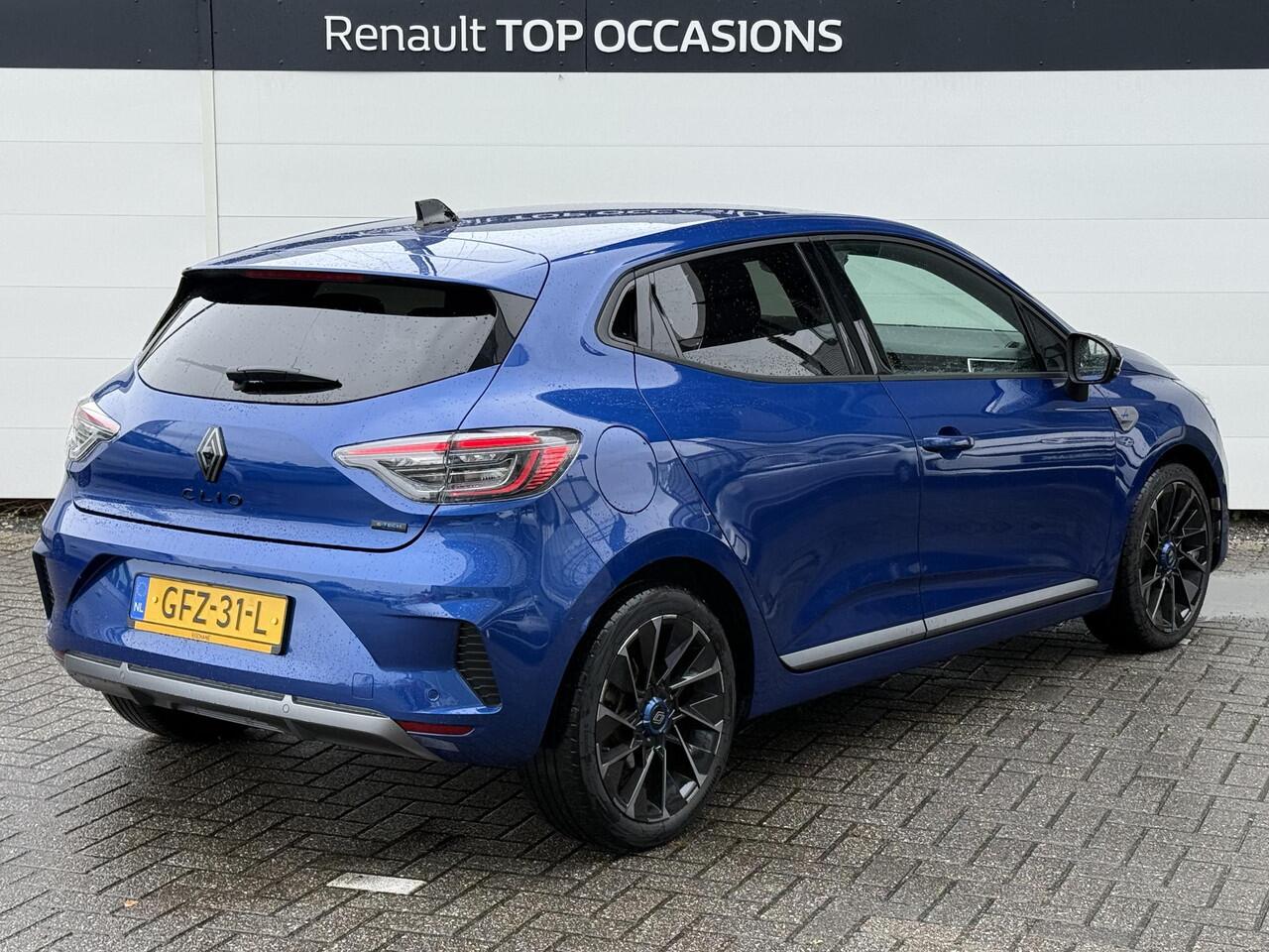 Renault CLIO 1.6 E-Tech Full Hybrid 145 esprit Alpine | Automaat | BOSE | 360° Camera | Navigatie