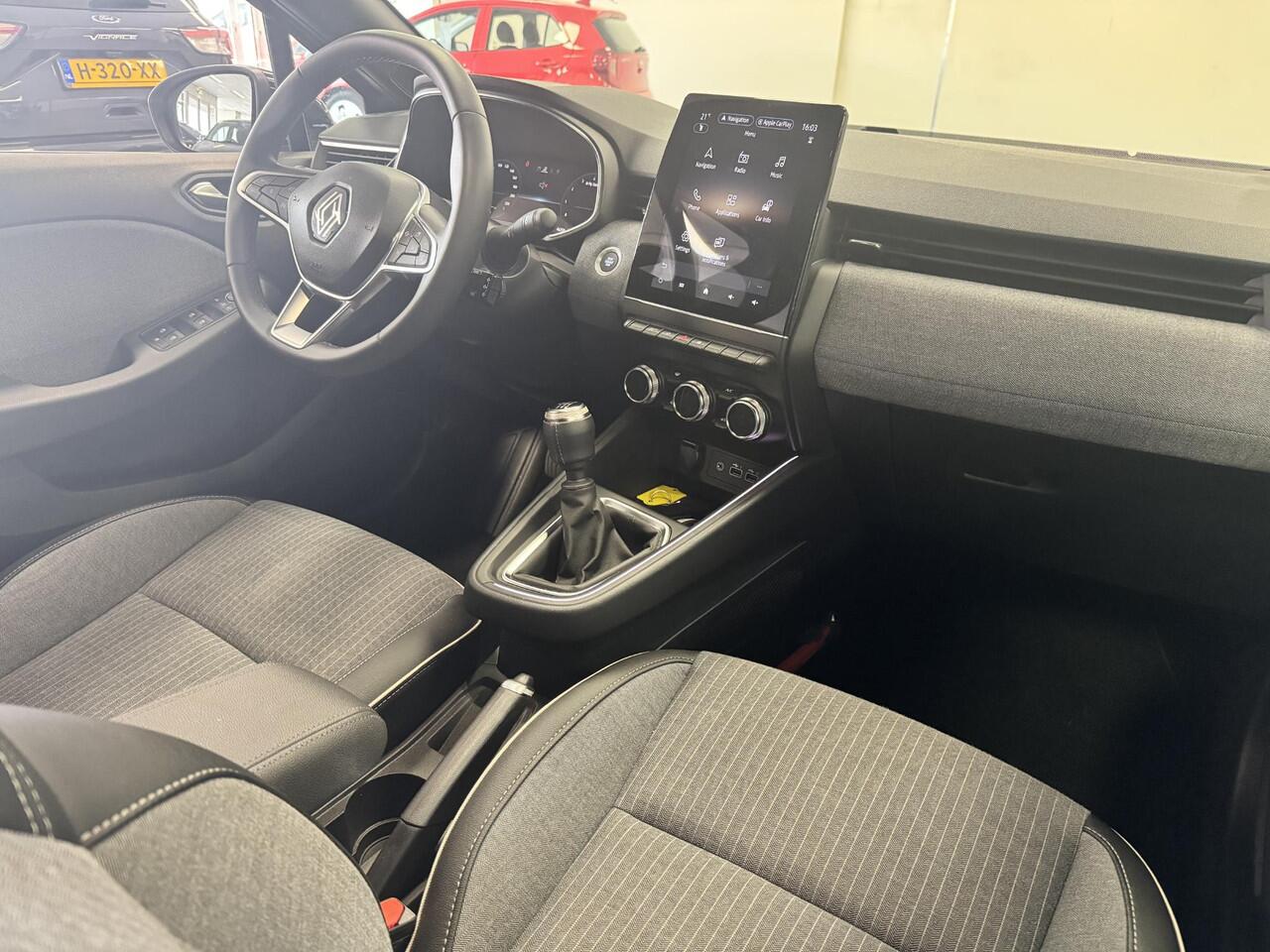 Renault CLIO 1.0 TCe 90 GPF techno | CAMERA | KEYLESS | APPLE CARPLAY & ANDROID AUTO | 17-INCH | NAVIGATIE