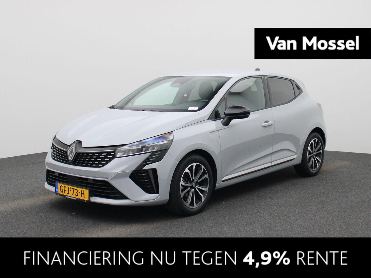Renault CLIO 1.0 TCe 90Pk techno | Achteruitrijcamera | Android & Apple Carplay | Cruise & Climate Control | Navigatie | Keyless Entry