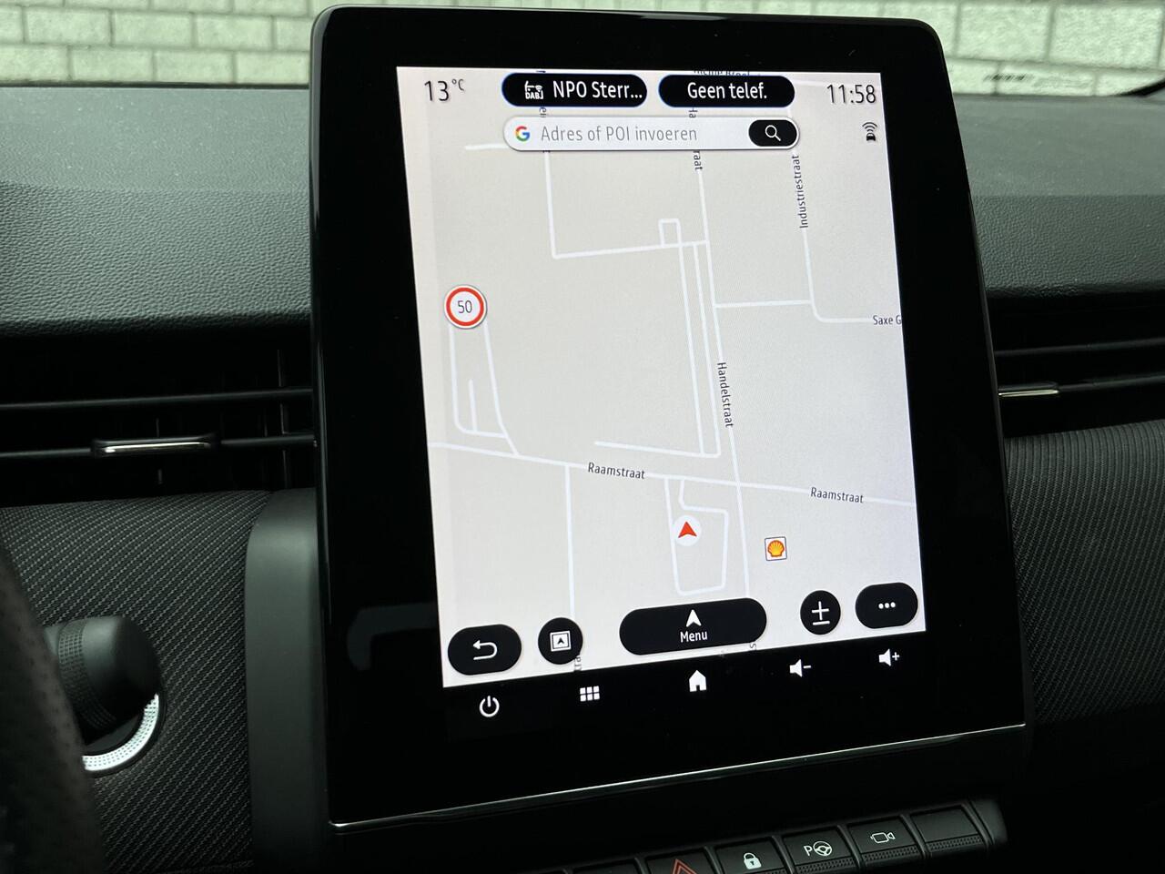 Renault CLIO 1.6 E-Tech Full Hybrid 145 Esprit Alpine | 360° Camera | Apple CarPlay / Android Auto | Dodehoekdetectie | Draadloze telefoonlader |