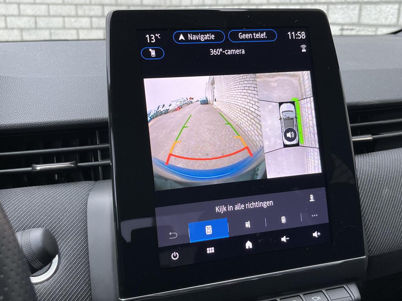 Renault CLIO 1.6 E-Tech Full Hybrid 145 Esprit Alpine | 360° Camera | Apple CarPlay / Android Auto | Dodehoekdetectie | Draadloze telefoonlader |