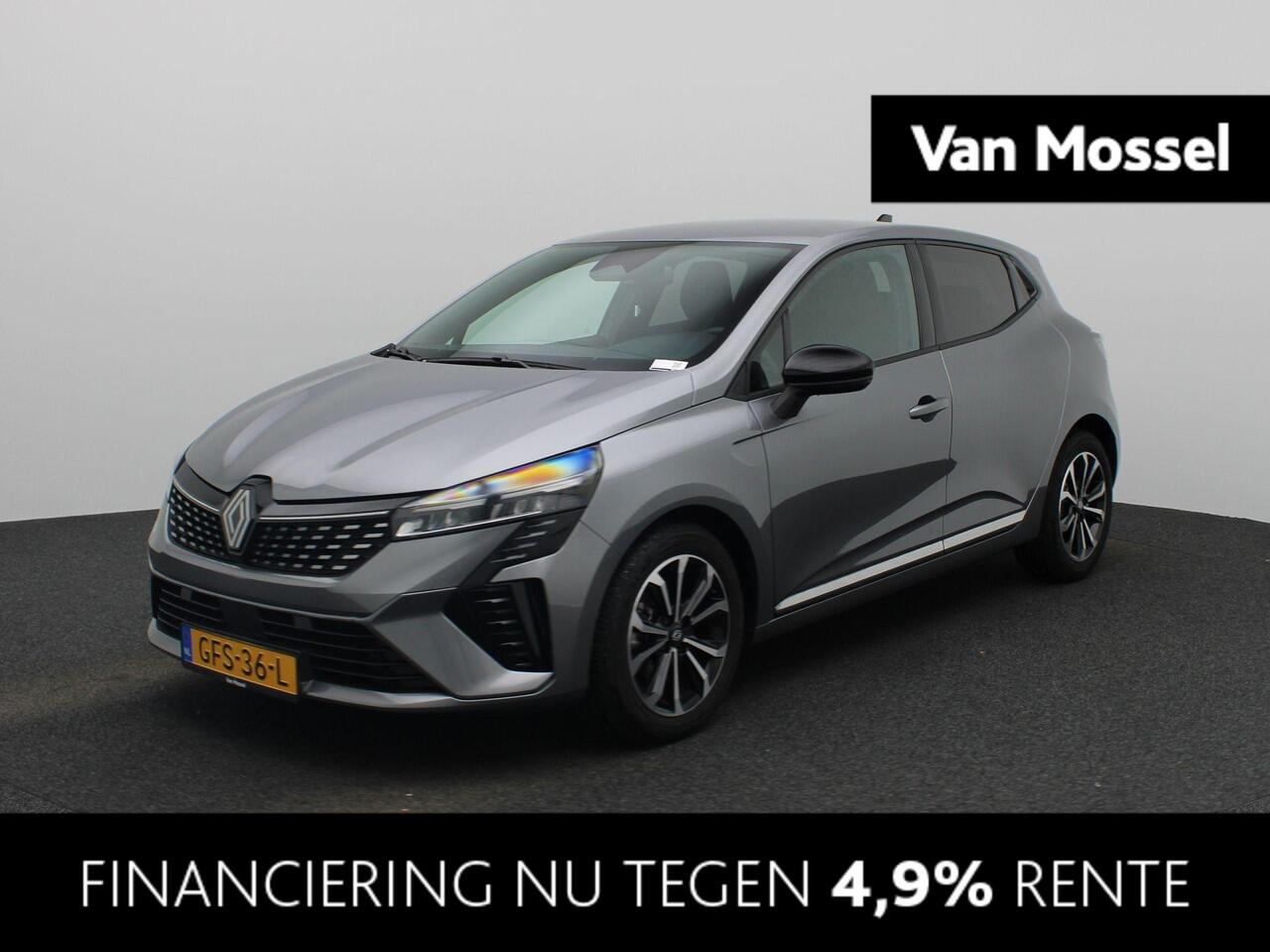Renault CLIO 1.0 TCe GPF Techno 90PK | Navigatie | Half-Leder | Achteruitrijcamera | Climate Control | Keyless | Apple CarPlay & Android Auto