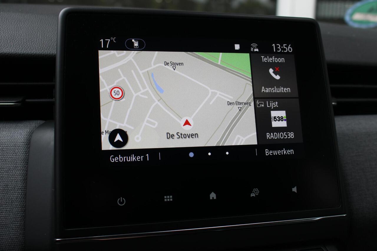 Renault CLIO 1.0 TCe 90 GPF evolution Navigatiesysteem | Achterruitrij Camera | Parkeer sensoren