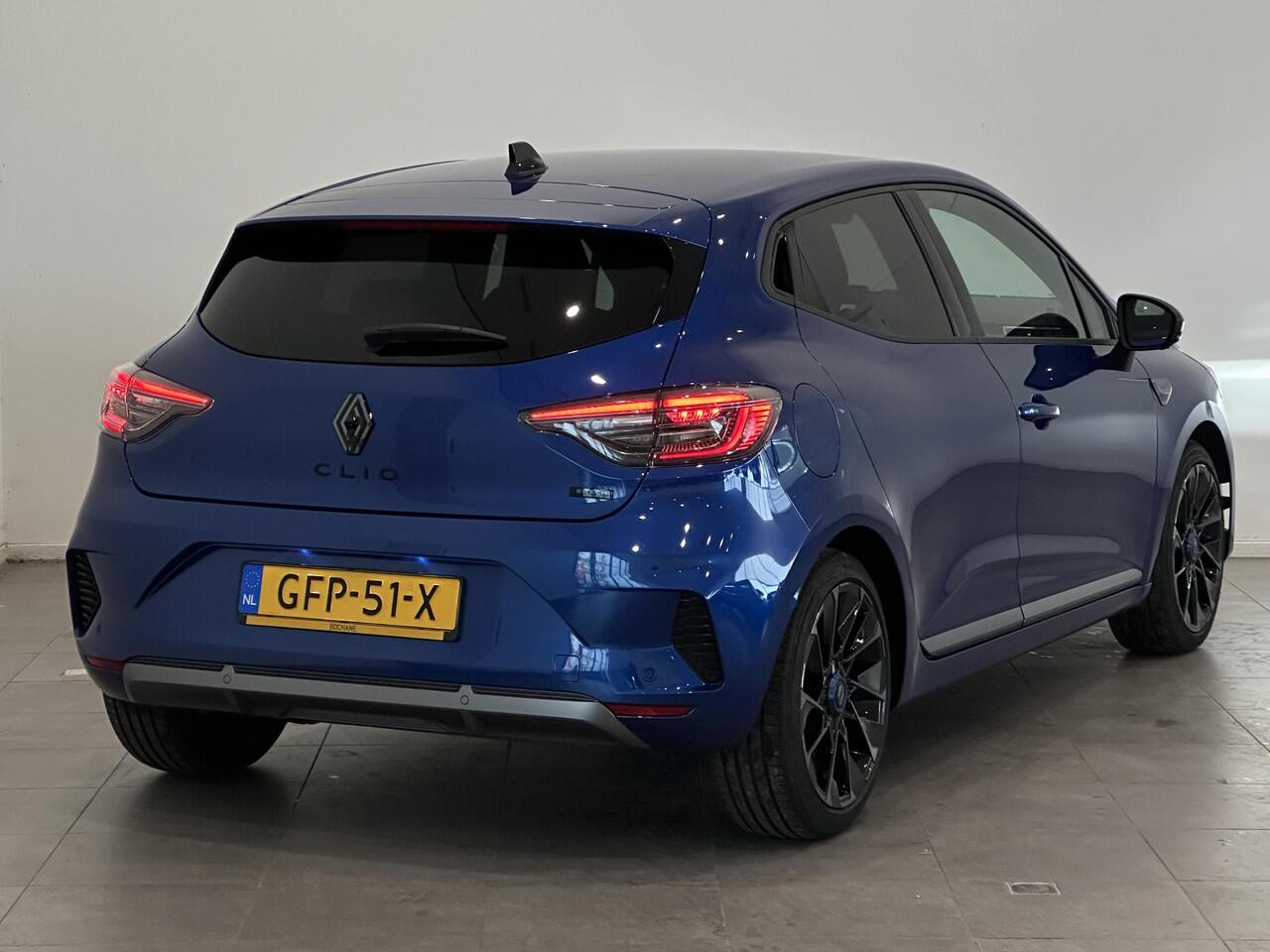 Renault CLIO 1.6 E-Tech Full Hybrid 145 esprit Alpine | BOSE | 360° camera | Adaptieve Cruise Control | Apple Carplay/Android Auto