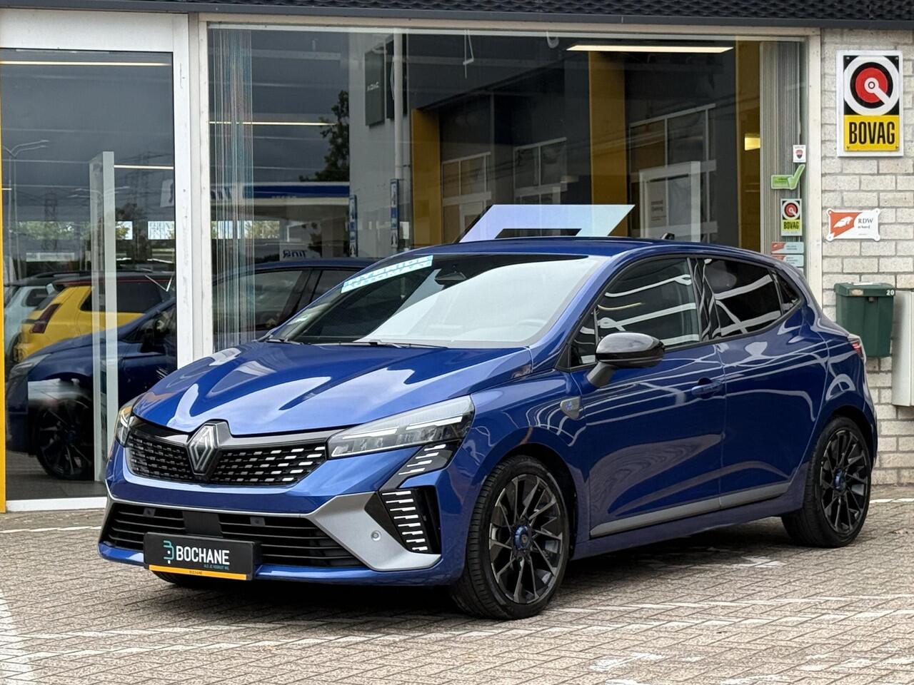 Renault CLIO 1.6 E-Tech Full Hybrid 145 esprit Alpine | 360 graden camera | Bose Audio | Cruise adaptief |