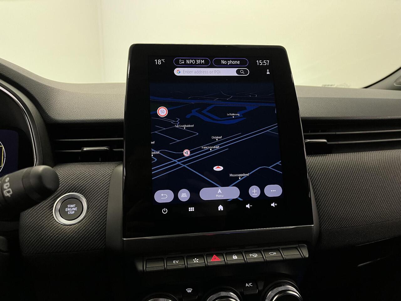 Renault CLIO 1.6 E-Tech Full Hybrid 145 esprit Alpine | Bose® | 360º Camera | Dodehoek Detectie | Adaptive Cruise | Keyless