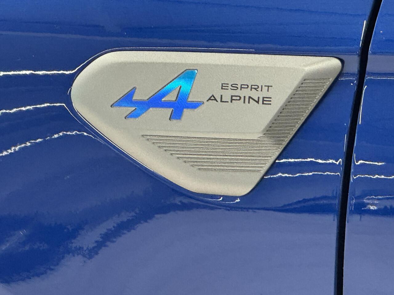 Renault CLIO 1.6 E-Tech Full Hybrid 145 Esprit Alpine | Navigatie | 360° Camera | Adaptive Cruise Control | BOSE-Audiosysteem |