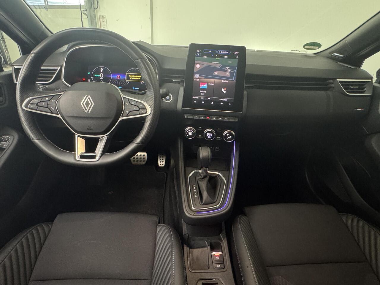 Renault CLIO 1.6 E-Tech Full Hybrid 145 Esprit Alpine | Navigatie | 360° Camera | Adaptive Cruise Control | BOSE-Audiosysteem |