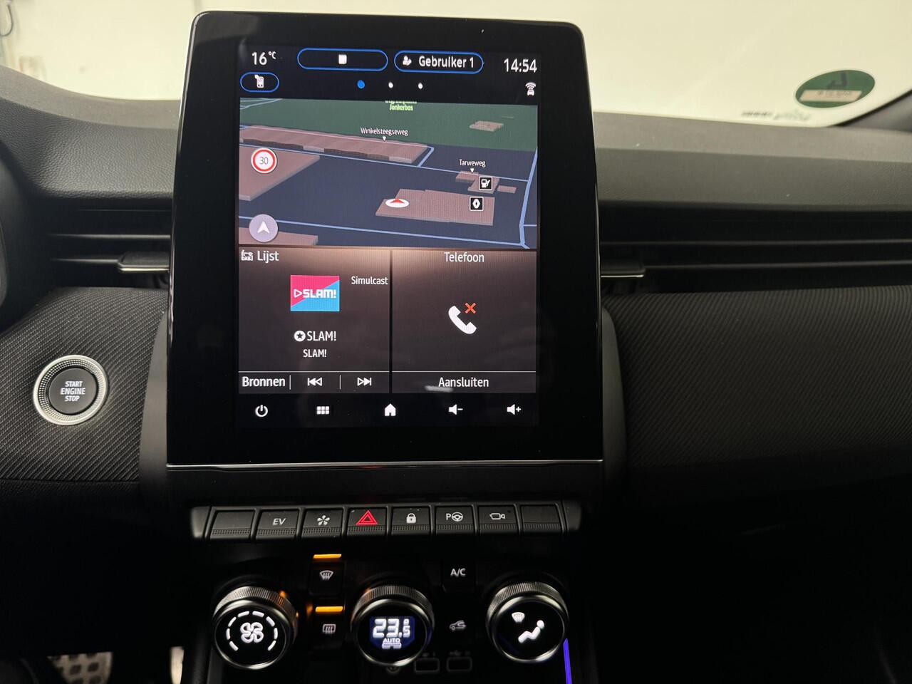 Renault CLIO 1.6 E-Tech Full Hybrid 145 Esprit Alpine | Navigatie | 360° Camera | Adaptive Cruise Control | BOSE-Audiosysteem |