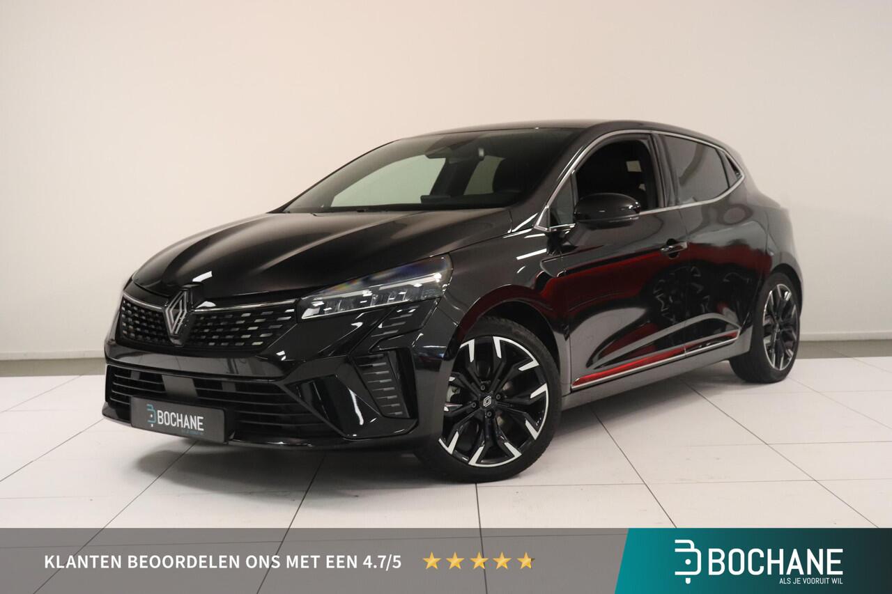 Renault CLIO 1.6 E-Tech Full Hybrid 145 techno | Navigatie | Camera | 17"Lichtmetaal | Smartphone intergratie | Key-less | LED koplampen | Climate control |