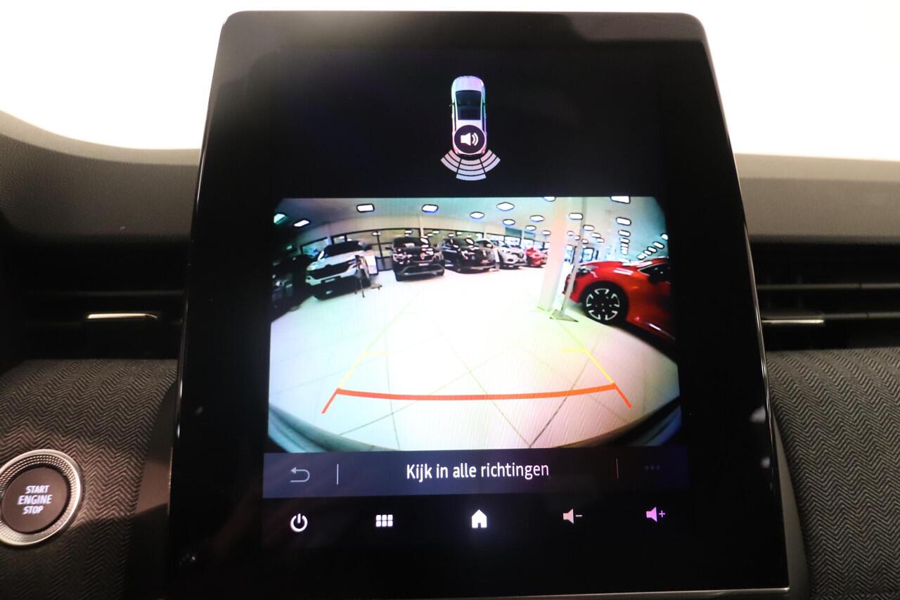 Renault CLIO 1.6 E-Tech Full Hybrid 145 techno | Navigatie | Camera | 17"Lichtmetaal | Smartphone intergratie | Key-less | LED koplampen | Climate control |