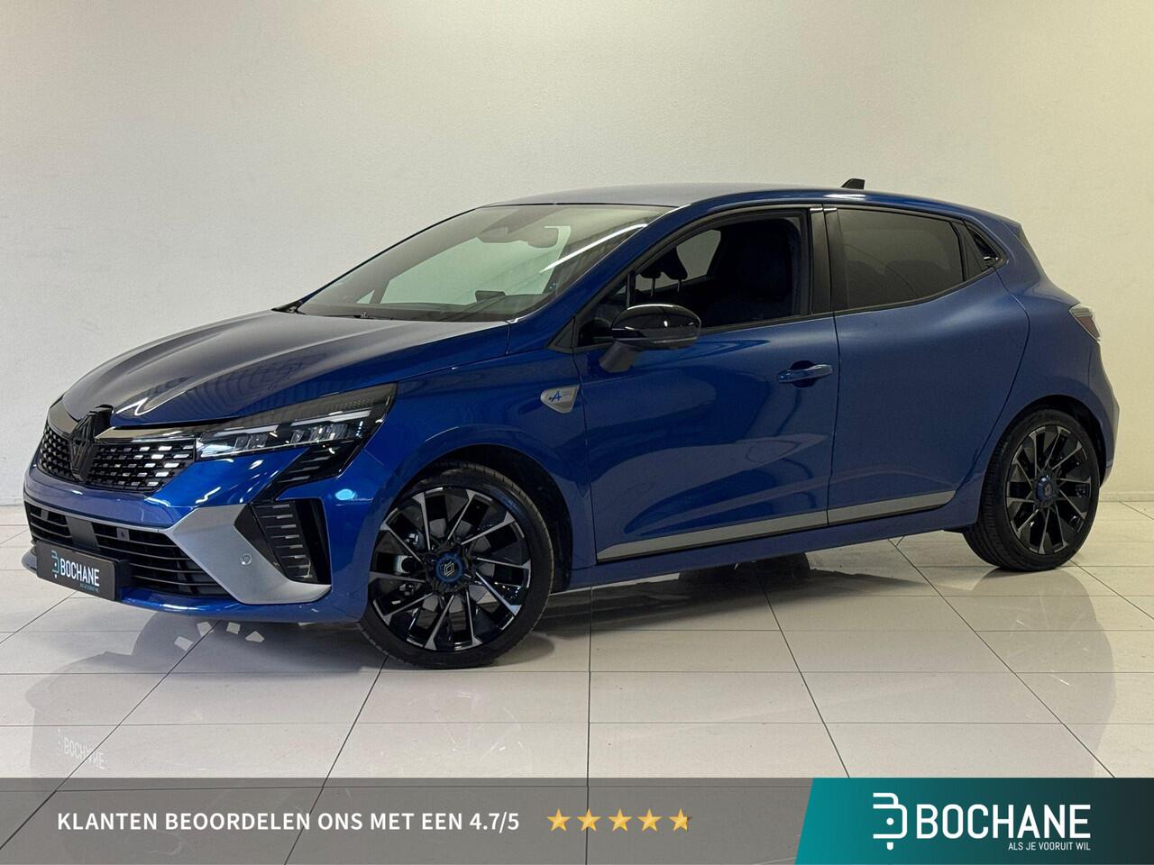 Renault CLIO 1.6 E-Tech Full Hybrid 145 Esprit Alpine | 360º Camera | BOSE Audio | Navigatie |