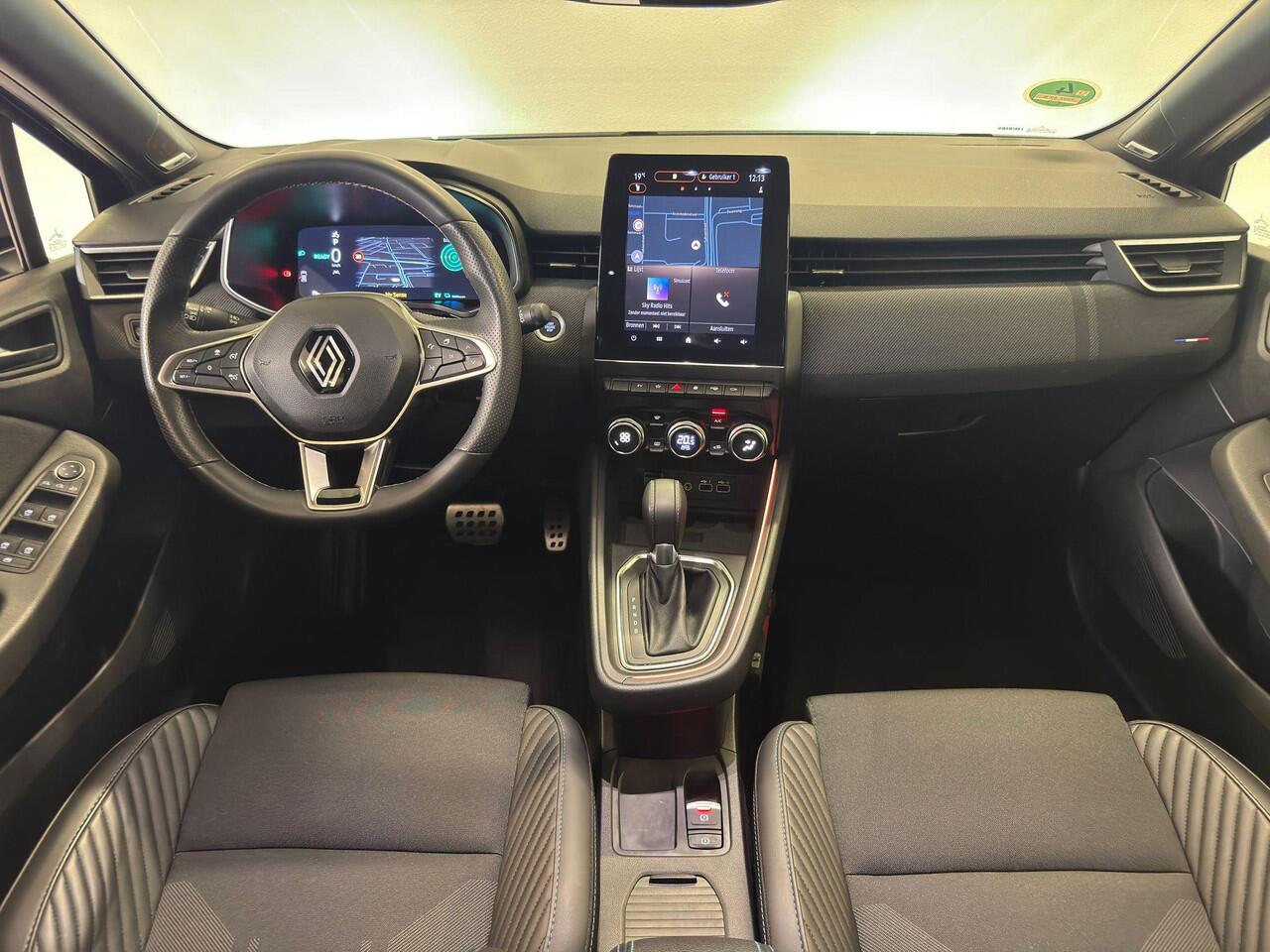 Renault CLIO 1.6 E-Tech Full Hybrid 145 Esprit Alpine | 360º Camera | BOSE Audio | Navigatie |