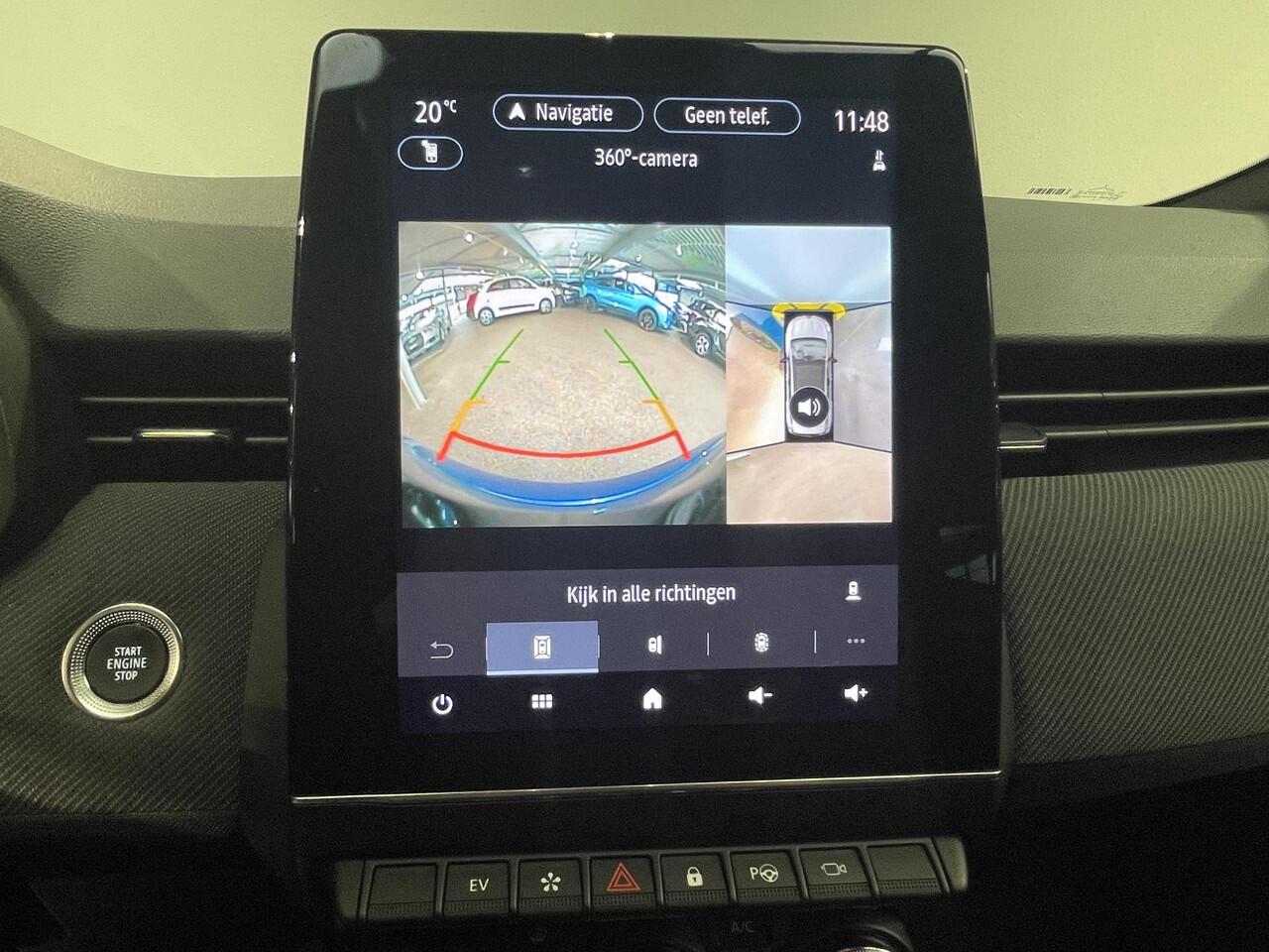 Renault CLIO 1.6 E-Tech Full Hybrid 145 esprit Alpine | Adaptive Cruise Control | 360° Camera | Navigatie | Climate Control |