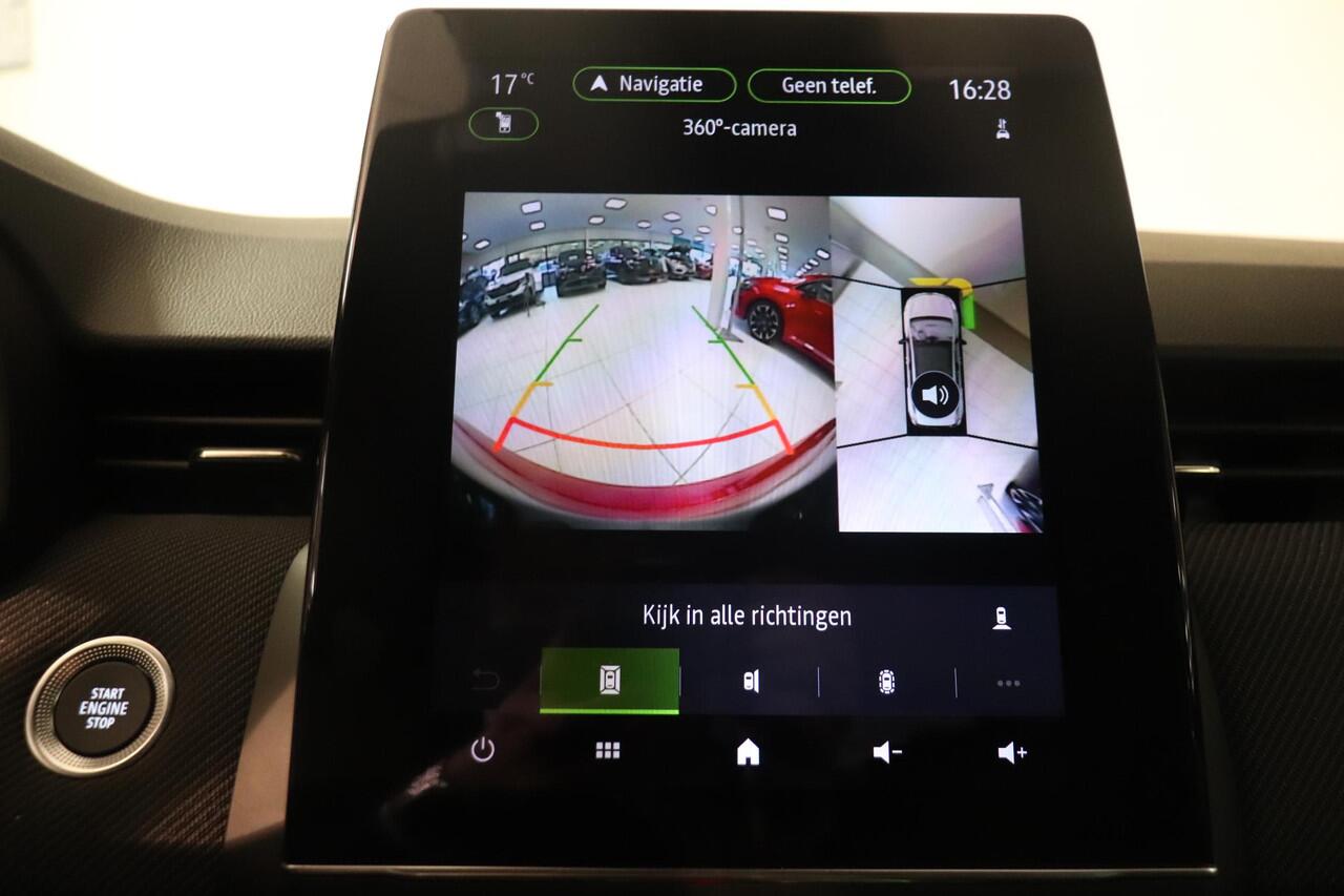 Renault CLIO 1.6 E-Tech Full Hybrid 145 esprit Alpine | Sportstoelen | Rondomzicht Camera | Smartphone intergratie | Climate control | Adaptieve cruisecontrol |