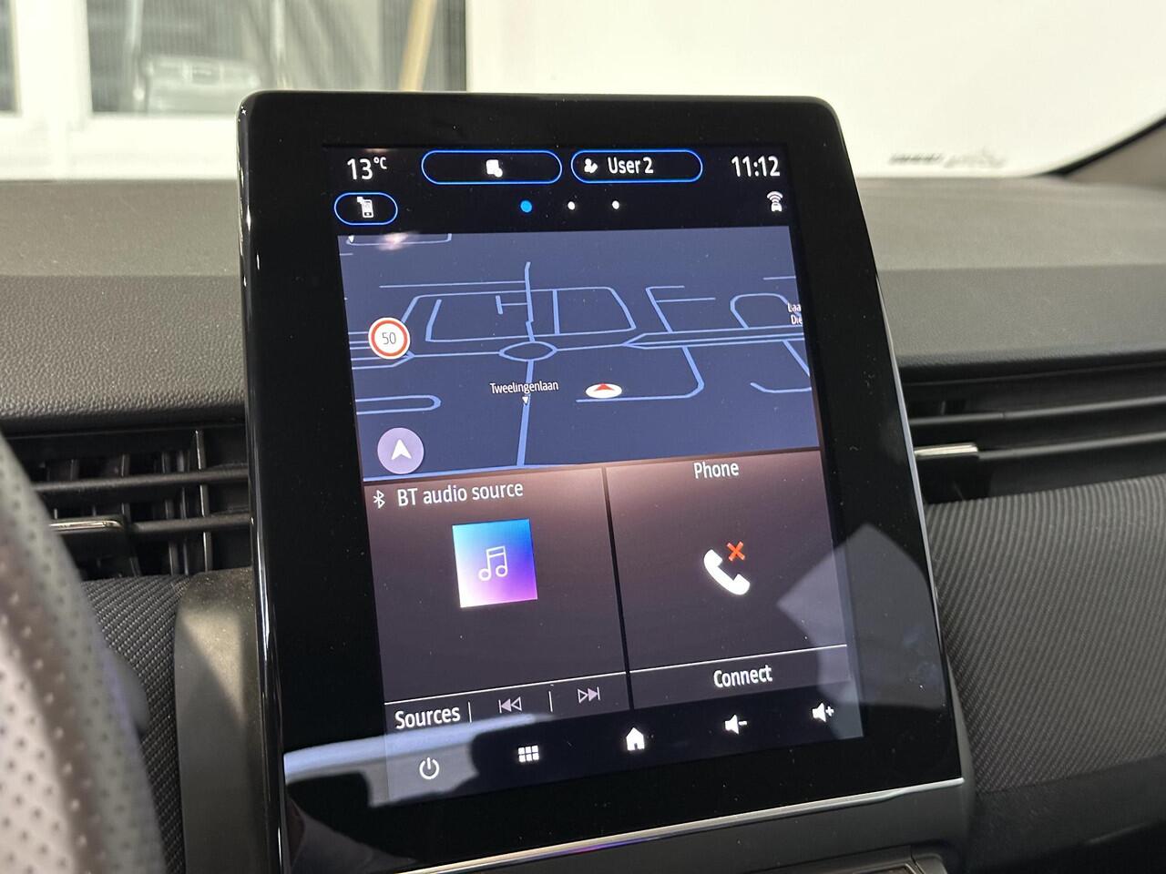 Renault CLIO 1.6 E-Tech Full Hybrid 145 esprit Alpine AUTOMAAT | RONDOMZICHTCAMERA | BOSE AUDIOSYSTEEM | ADAPTIVE CRUISECONTROL | APPLE CARPLAY/ANDROID AUTO