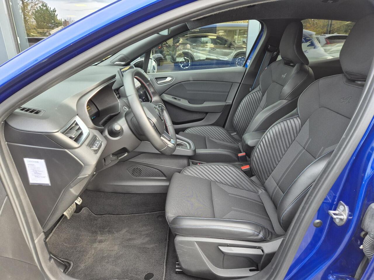 Renault CLIO 1.6 E-Tech Full Hybrid 145 esprit Alpine | BOSE Audio | Navigatie | Apple Carplay / Android Auto |