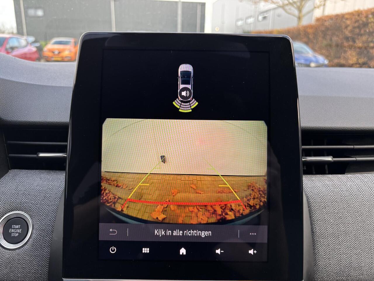 Renault CLIO 1.6 E-Tech Full Hybrid 145 techno | Groot Navigatie | Camera | Automaat |