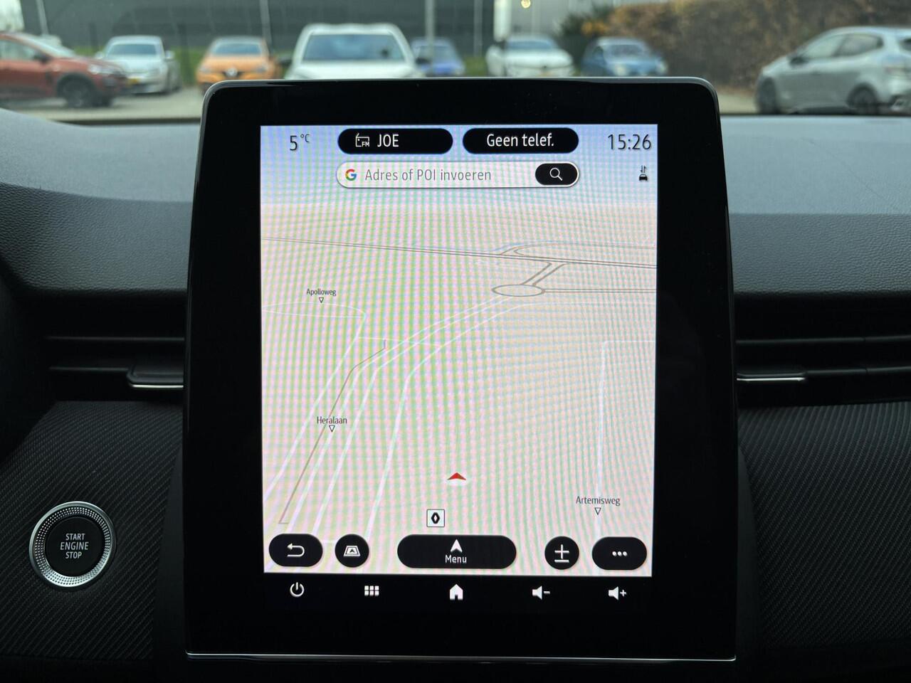 Renault CLIO 1.6 E-Tech Full Hybrid 145 esprit Alpine | Groot Navigatie | Camera | Bose Sound |