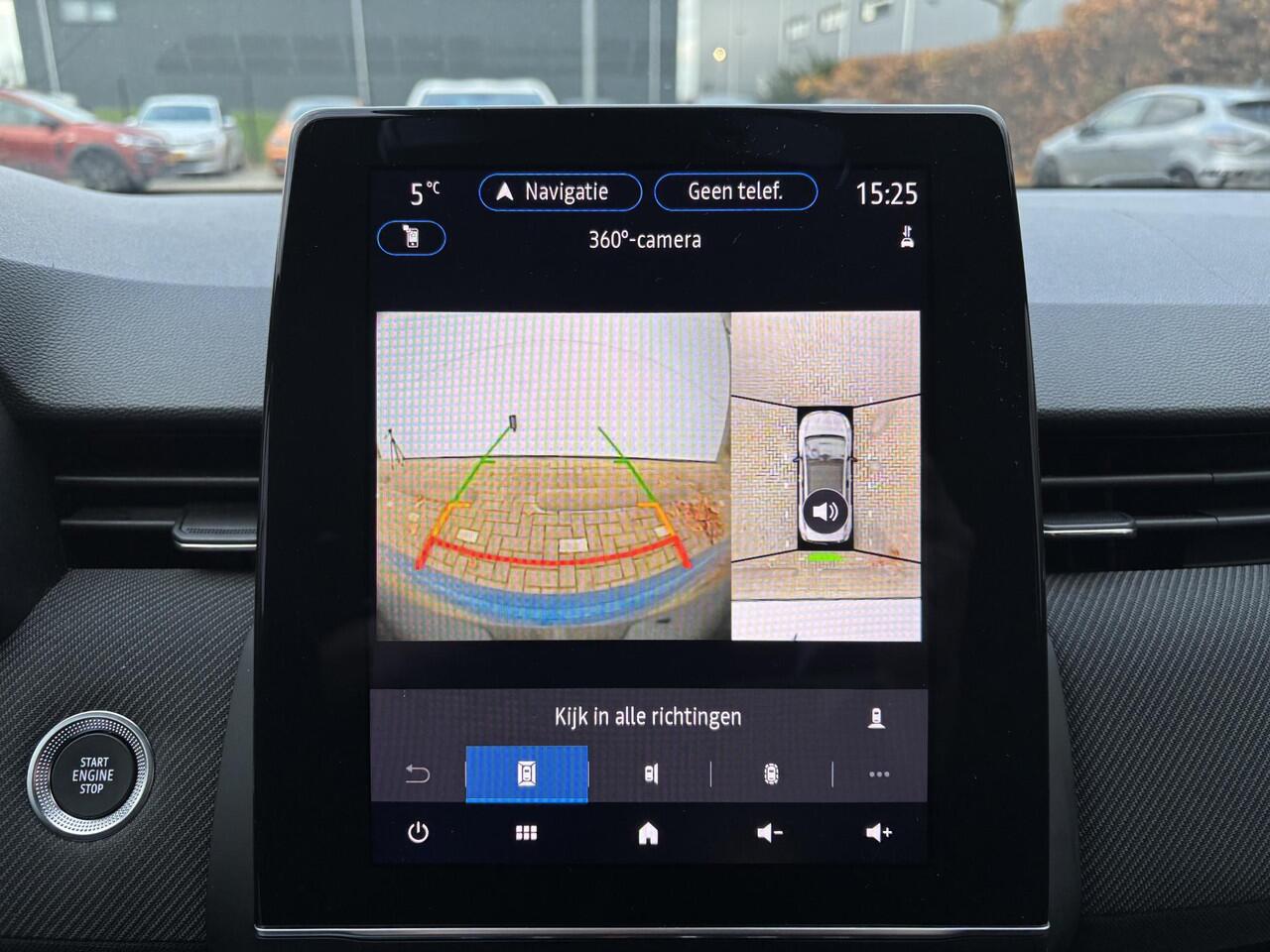 Renault CLIO 1.6 E-Tech Full Hybrid 145 esprit Alpine | Groot Navigatie | Camera | Bose Sound |