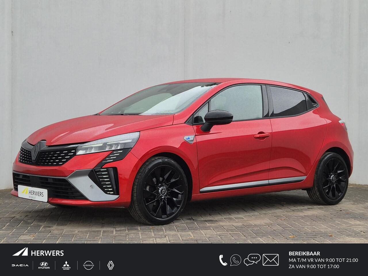 Renault CLIO Esprit Alpine / Bose Premium Audio / Adaptief Cruise Control / Achteruitrijcamera / Dodehoek Detectie / Apple Carplay & Android Auto / Navigatie /