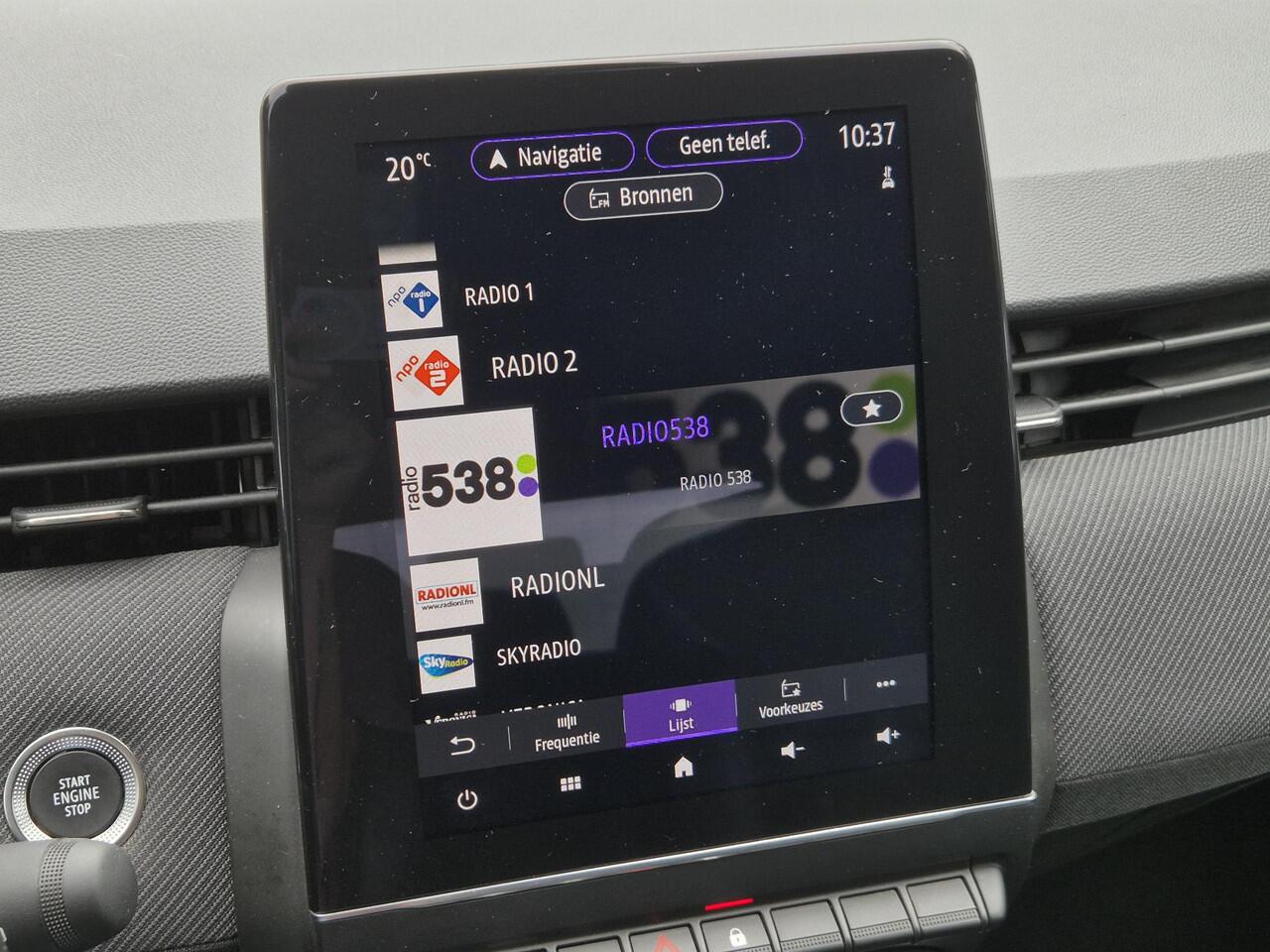Renault CLIO Esprit Alpine / Bose Premium Audio / Adaptief Cruise Control / Achteruitrijcamera / Dodehoek Detectie / Apple Carplay & Android Auto / Navigatie /