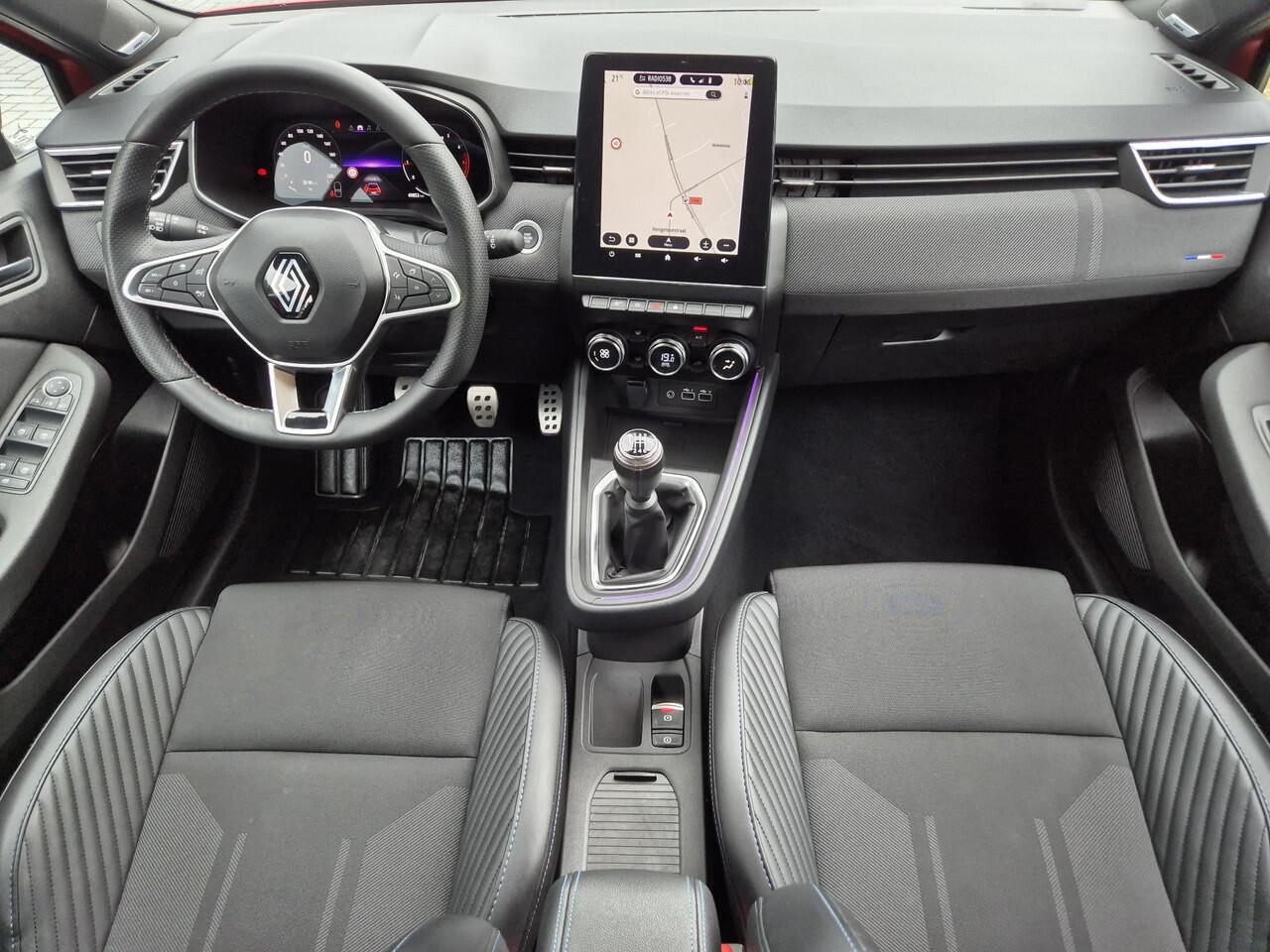 Renault CLIO Esprit Alpine / Bose Premium Audio / Adaptief Cruise Control / Achteruitrijcamera / Dodehoek Detectie / Apple Carplay & Android Auto / Navigatie /